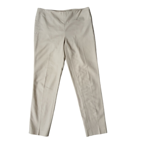 Vince Camuto Side Zip Business Casual Pants Beige Size 2 - Picture 1 of 10